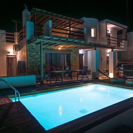 Apollonas & Sibylla Villa Chorio  المظهر الخارجي الصورة
