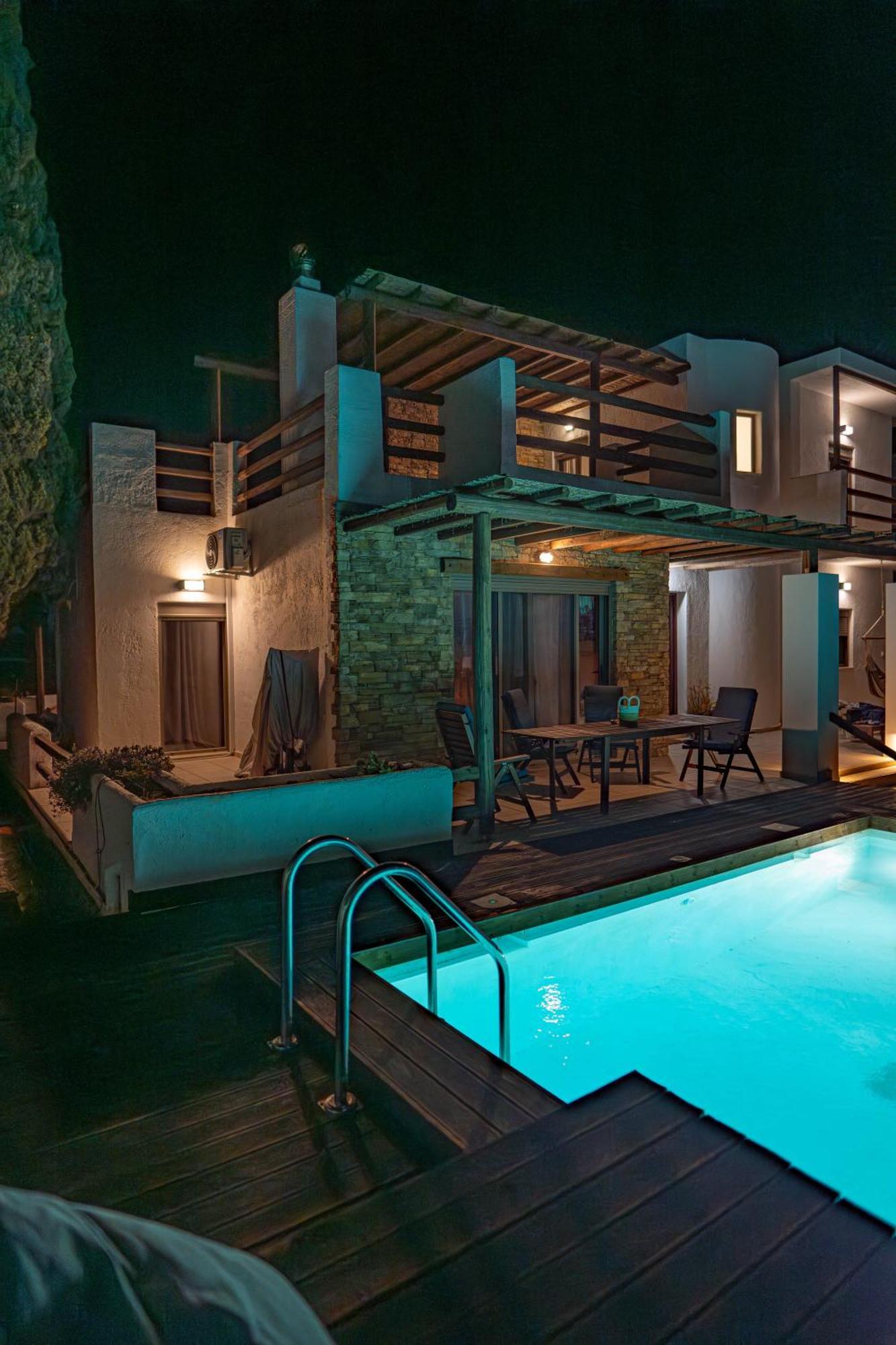 Apollonas & Sibylla Villa Chorio  المظهر الخارجي الصورة