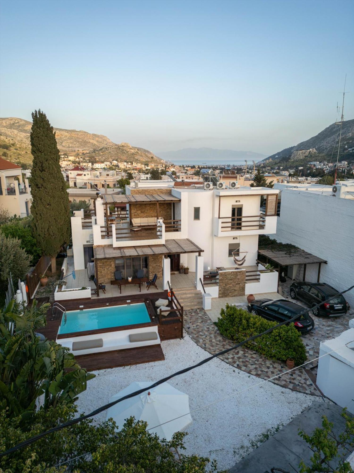 Apollonas & Sibylla Villa Chorio  المظهر الخارجي الصورة